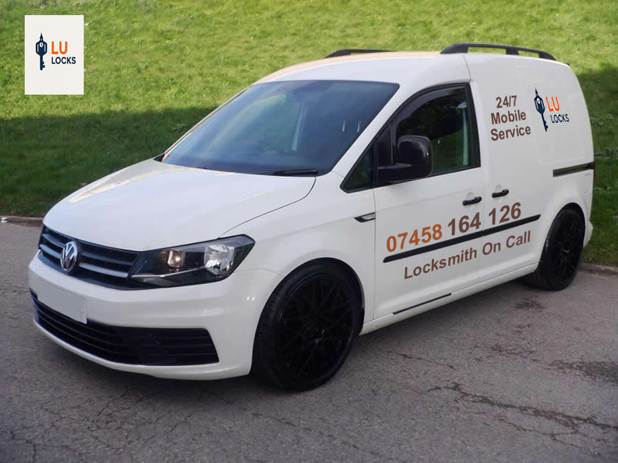 LU Locks van